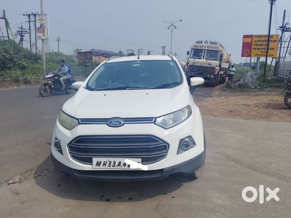 Ford Ecosport 1.5 TDCi Titanium, 2015, Diesel