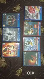 PS4 Games For sale. Buy 5 And get other 2 for Free