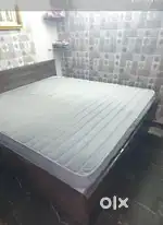 Only mattress Kurlon spinekare 78×72 premium quality for sale