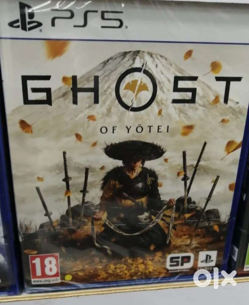 Ghost of yotei ps5 brand new