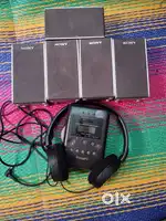 Sony sounds speaker's Philips cassette Walkman Sony headphone