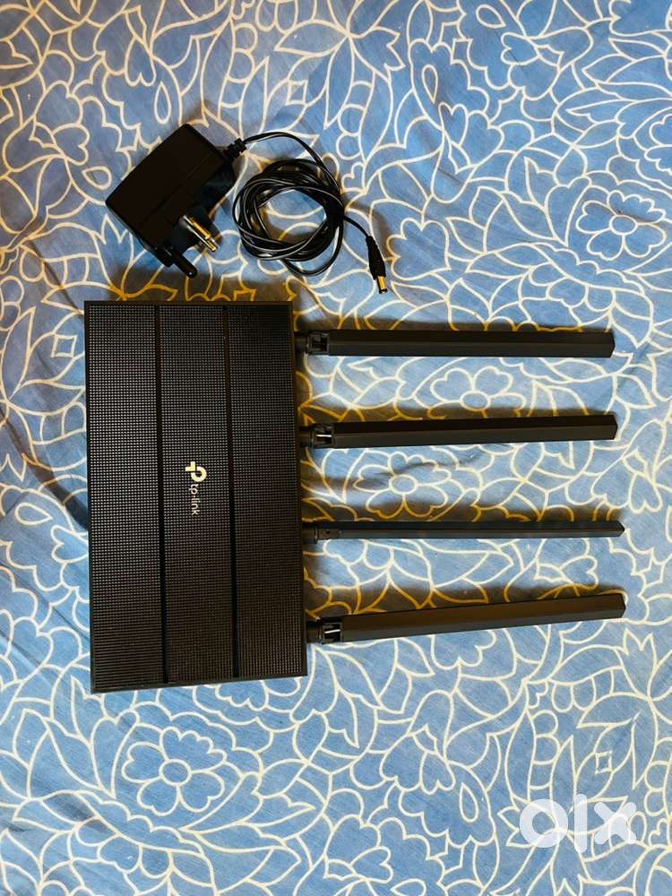 TP link wifi Dual band 3 month s used