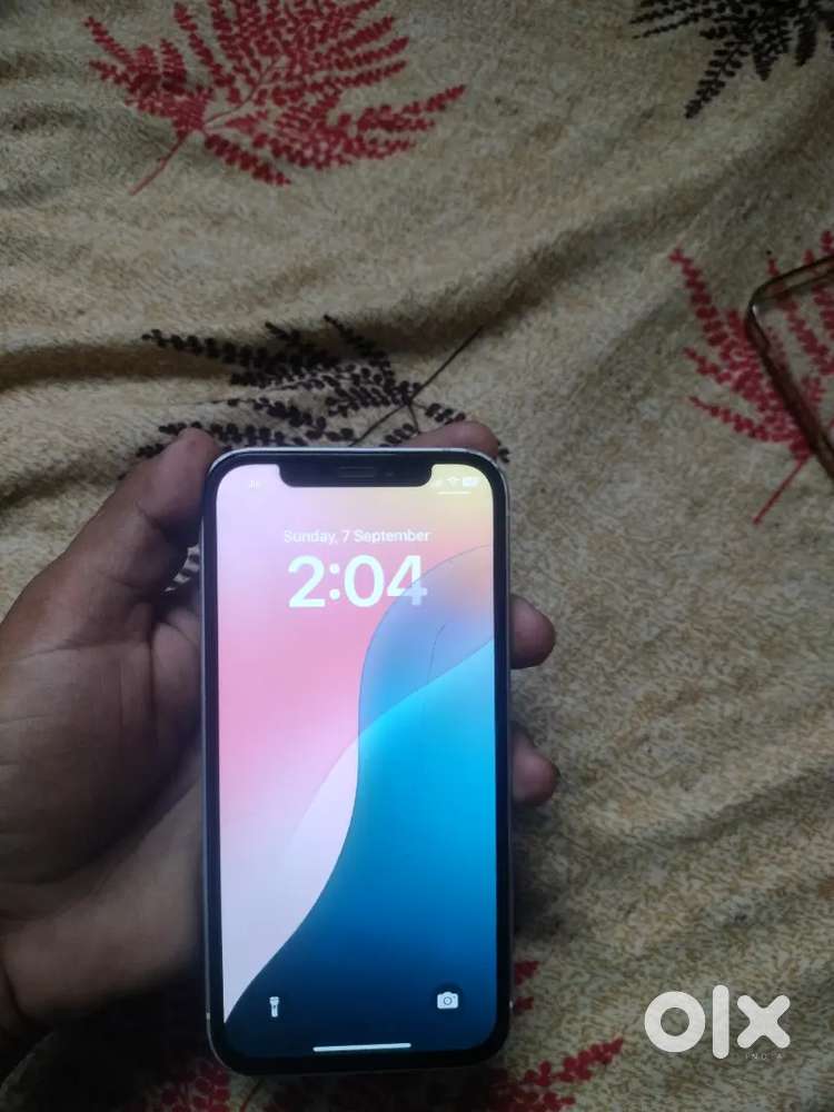 iPhone 12 good condition 128.Gb white colour
