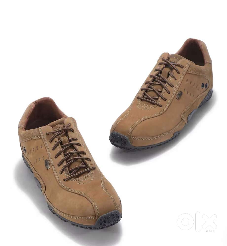Used 3 to 5 time Woodland shoes with box