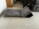 Sofa cum Bed -3+1 Seater