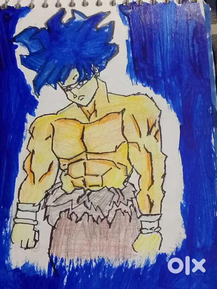 Goku drawing