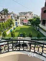 2 bhk park facing 1st floor on rent. In a Porsche locality in zirakpur