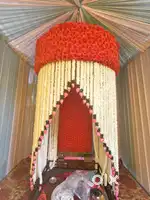 Decorations Iron Ring with back panel 40000