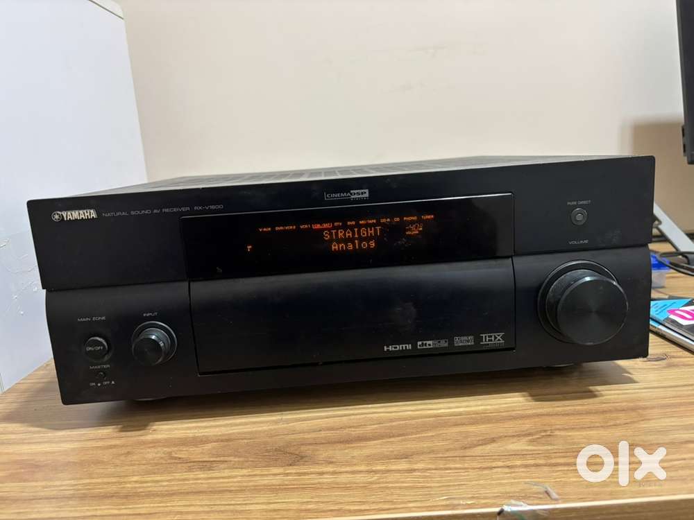 Yamaha rxv 1600 av receiver