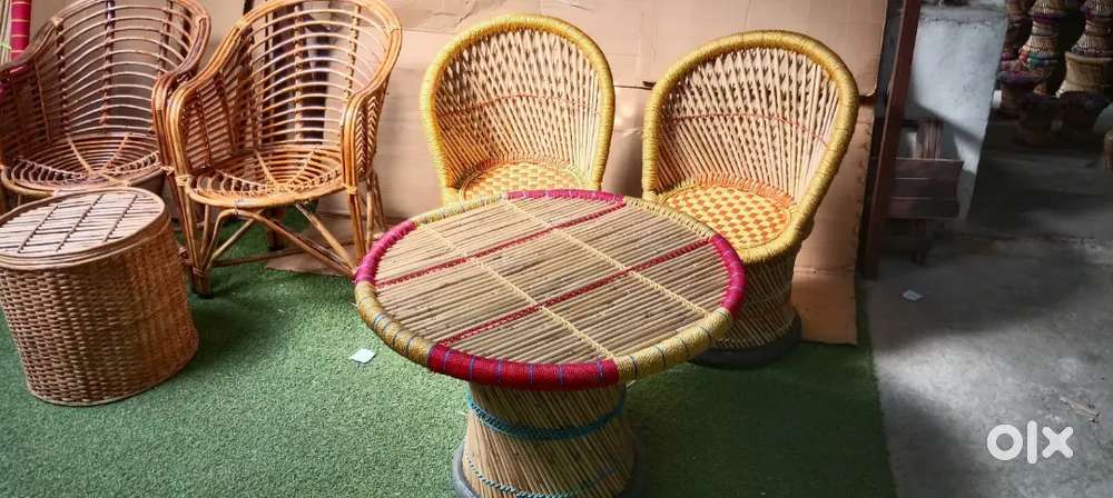 Bamboo Mudda Chair Bamboo Table Cane Lamp Shades Bamboo Mudha Stool