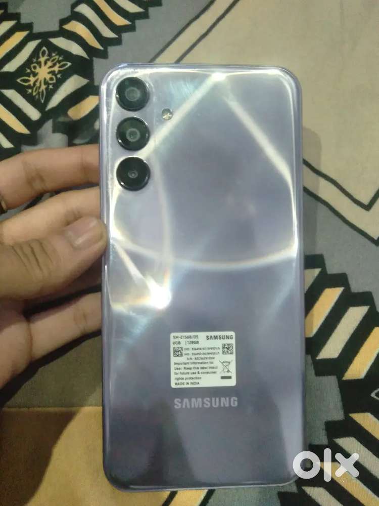 Samsung galaxy f15 5g 6/128Gb new condition urgently sell