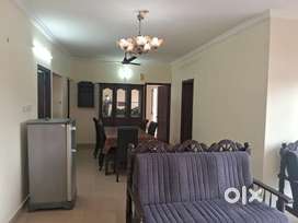 2bhk flat fully furnished 25000rs 2floor 24hours security, lift