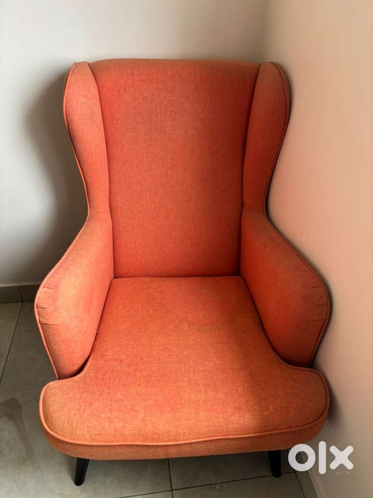 Urban Ladder High Back Sofa Chair For Sale