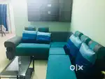Fully Furnished 3bhk flat mainroad side nr. Technopark Pangappara