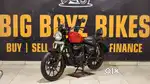 RE METEOR 350 FIREBALL RED 2021 PUNJAB NUMBER