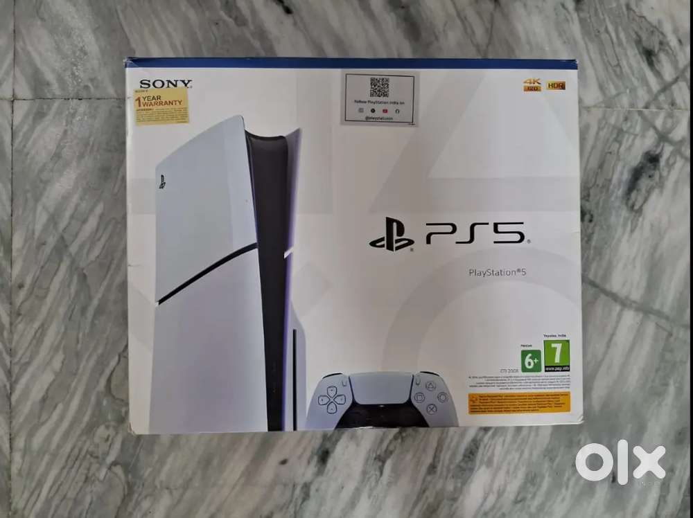 Playstation 5 slim disk