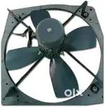 Exhaust fan for kitchen and other use