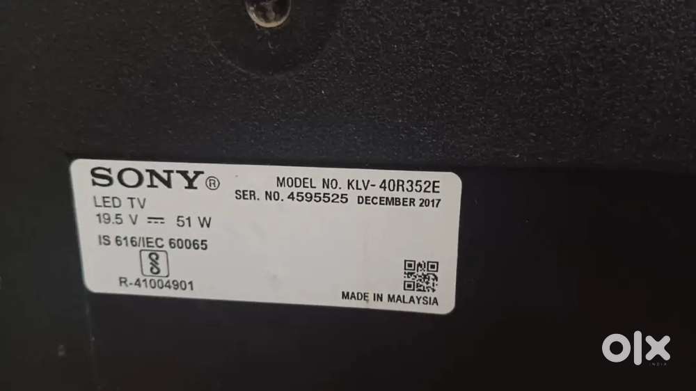 Sony Bravia LED TV