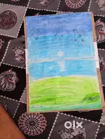 Drawing scenery