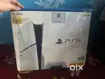 Playstation 5 slim disc version