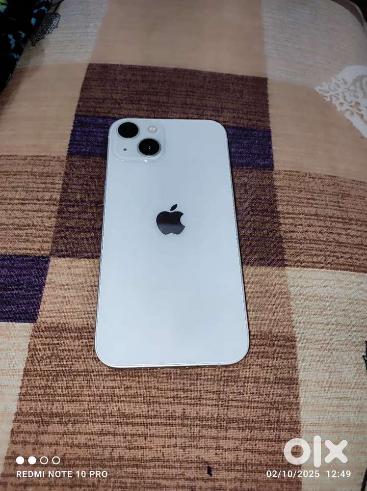iPhone 13  128 GB  Unused  100% Battery health  With box & bill