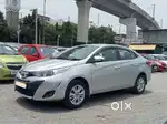 Toyota Yaris Ativ V, 2018, Petrol