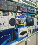 Sony PlayStation & X box gaming consoles available at lowest price