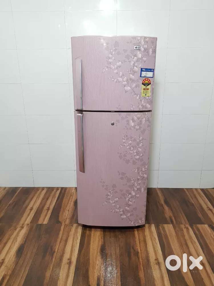 Lg 250 ltrs double door refrigerator free home delivery