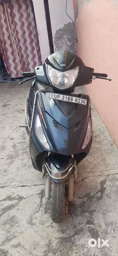 Price 45000. The scooter is in a very good condition.