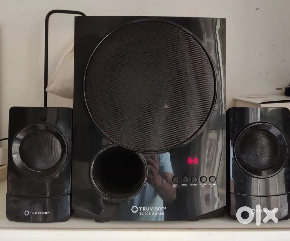 Big woofer 2.1 with Bluetooth home theatre with heavy bass,high output