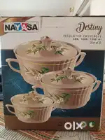 New Nayasa casserole set