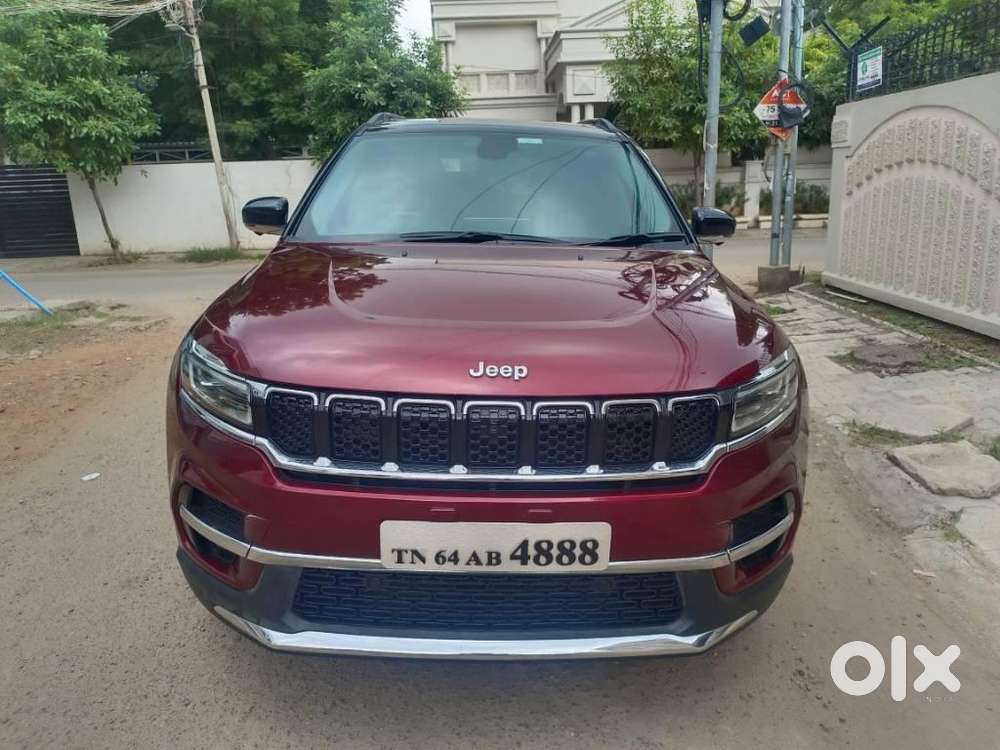 Jeep Meridian 2.0 Limited 4x2 AT, 2022, Diesel