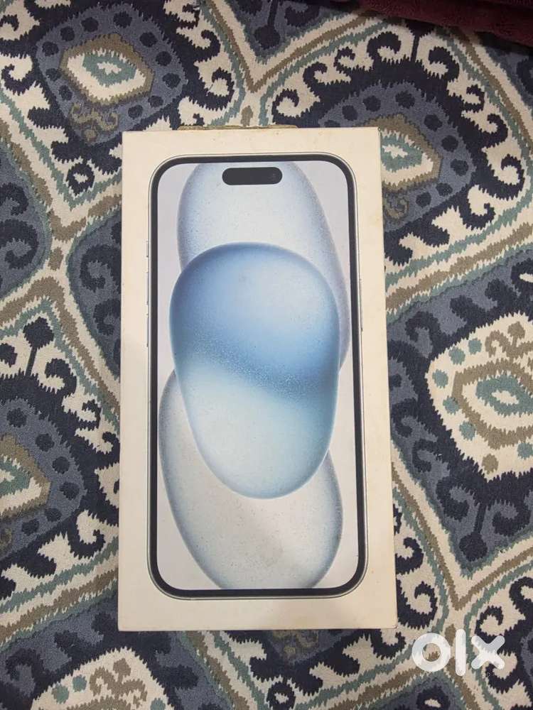 Apple iphone 15 in brand new condition