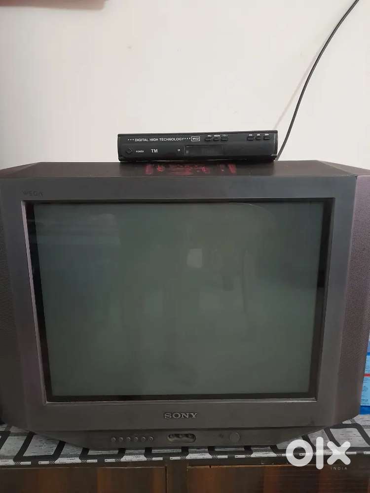 SONY CRT TV