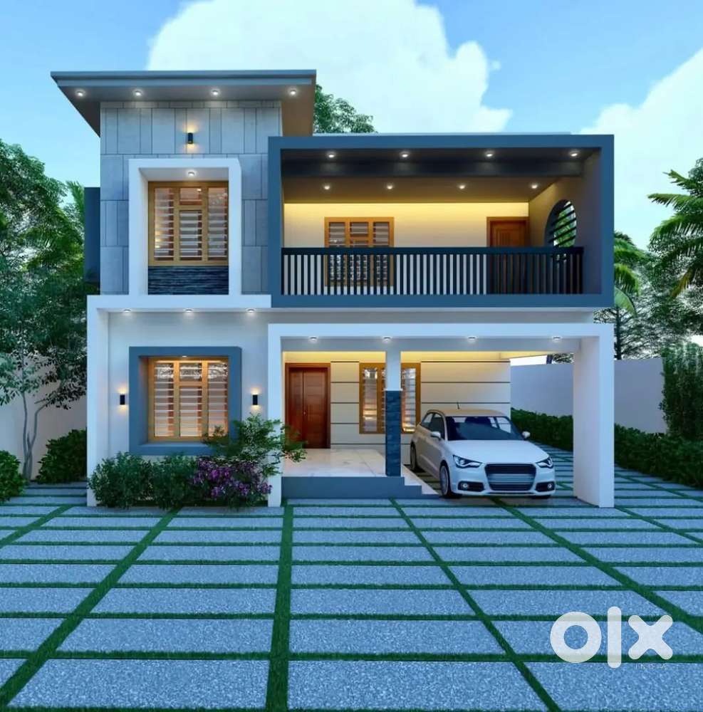 Customised villas in Ottapalam Near Ladder Mall for sale