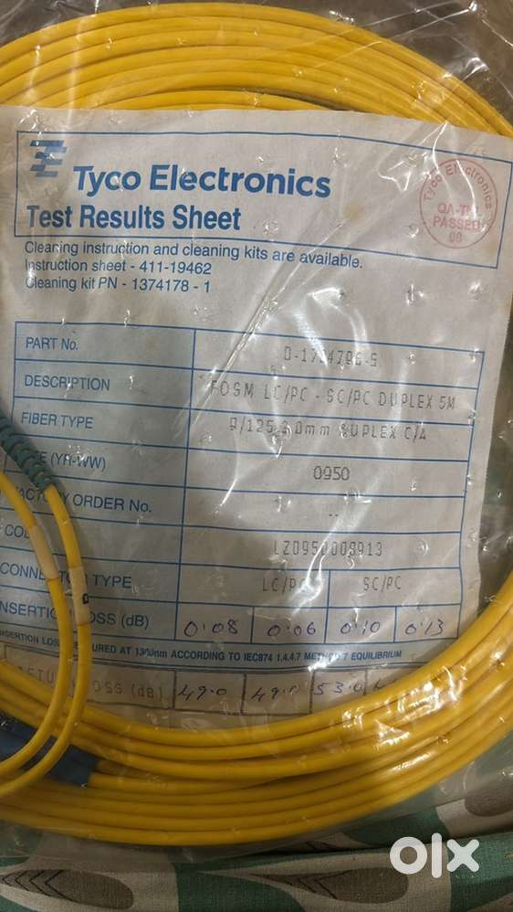 Optical fibre cable