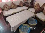 Ancient time unique sofa