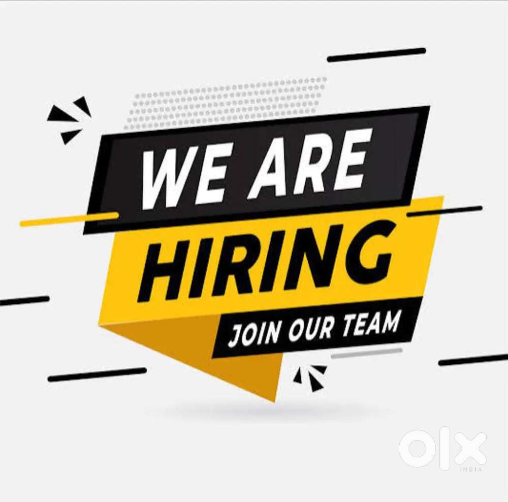 Urgent hiring for sales officer