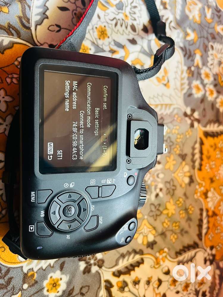 CANON CAMERA VERY RARELY USED