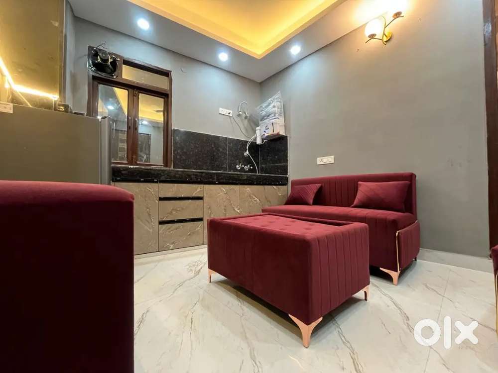 1bhk builder floor in saket