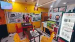 Urgent sale restuarant in ammerpet including advance 2lak
