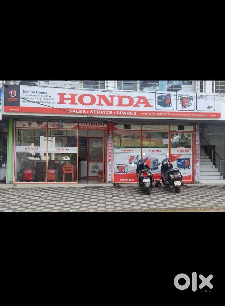 Honda Generator Mechanic urgently required in Thiruvalla