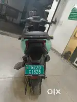 Green E-bike for sale call