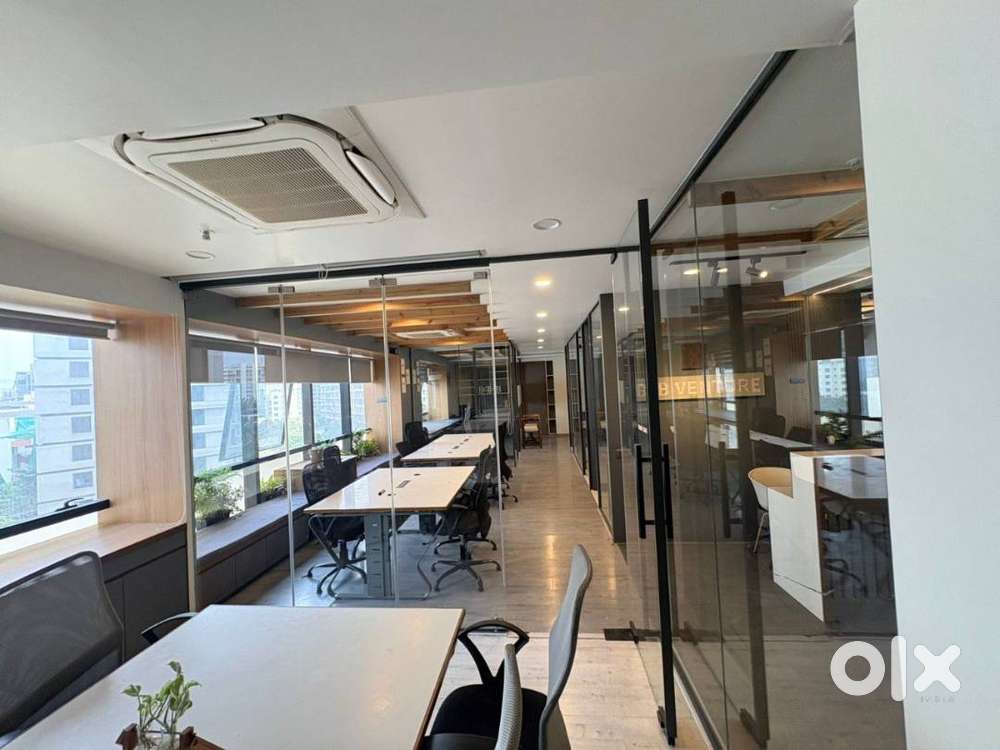 1375 Sqft Furnished Office On Rent Montclaire, Near Star Bazar