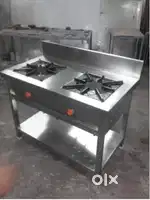 Commercial kitchen equipment and full Setup