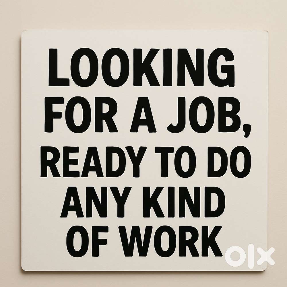 I will do any kind of work