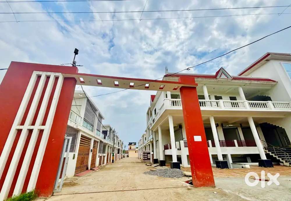 130 ROW HOUSES WITH GATED SOCIETY