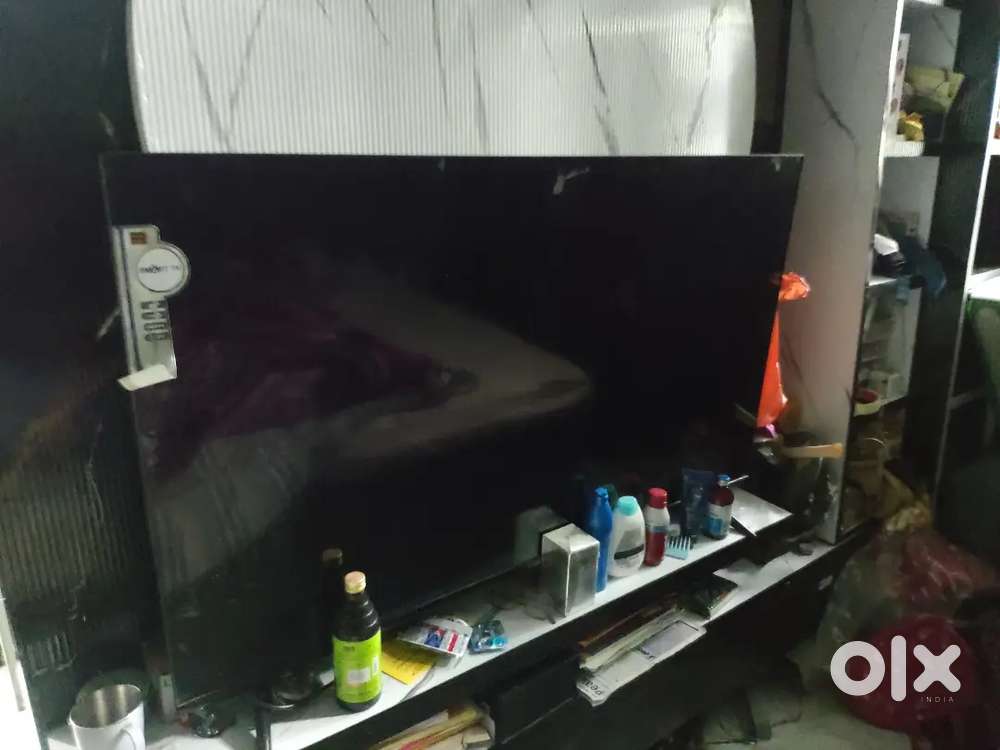 New 55 inch smart tv not working