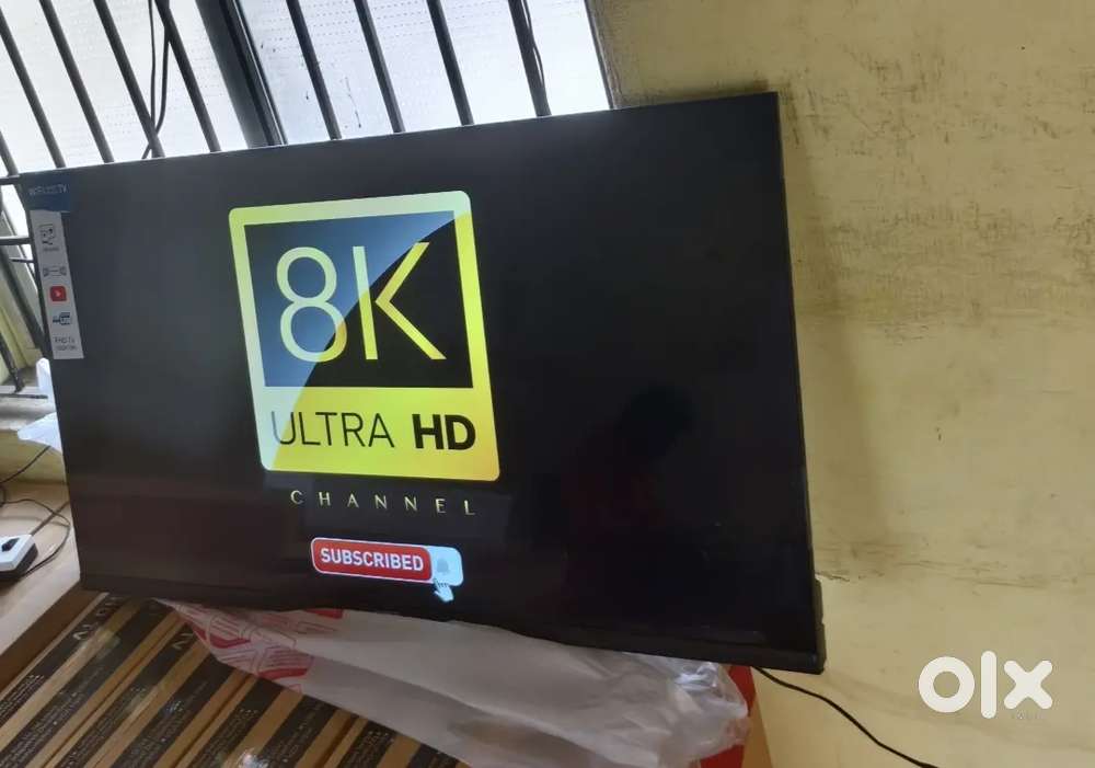 40 inch sony smart Android frameless oled 4k 3yr display waranty 12500