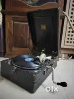 England HMV garamaphone 102 antique vintage 78 rpm